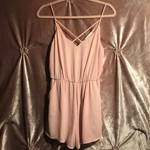 Altar’d State Pink Romper